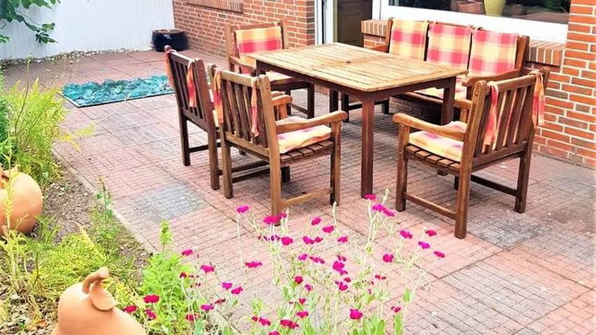 Ferienhaus für 7 Personen, mit Terrasse und Garten sowie Sauna in Jemgum - 3