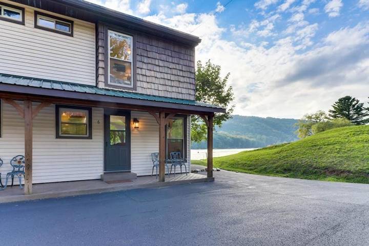 Maison de vacances pour 5 personnes, avec vue sur le lac - 1