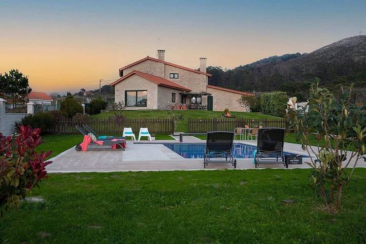 Maison de vacances pour 12 personnes, avec jardin - 1