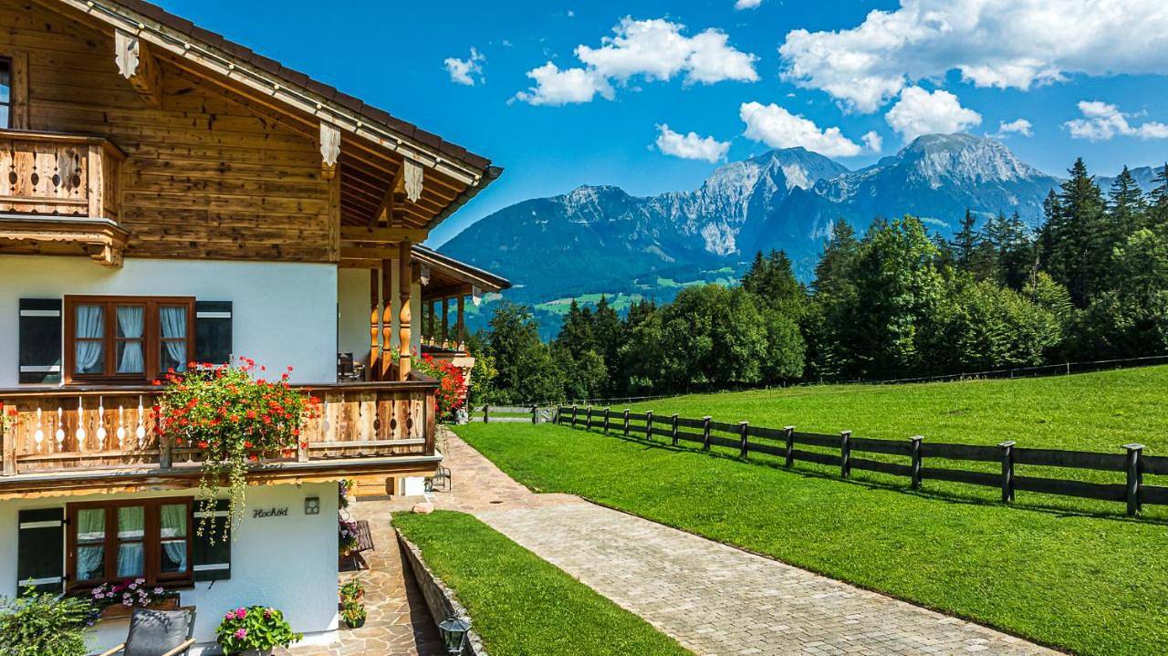 Appartements Hochödlehen in Schönau am Königssee, Berchtesgadener Alpen