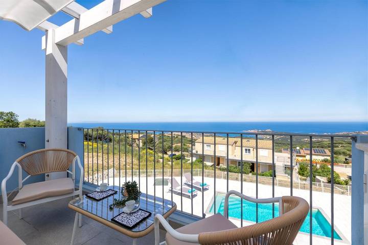 Appartement entier, Bella Vista Paduledda – Appartement avec vue mer à Paduledda, Nord Sardaigne in Trinità d'Agultu e Vignola (Borgo), Trinità d'Agultu e Vignola