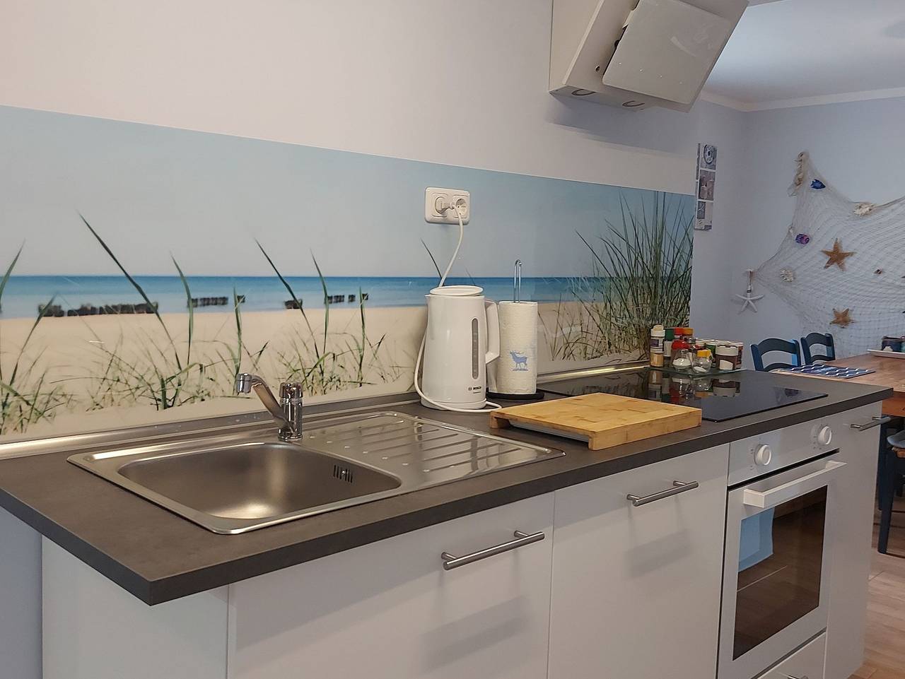 Ganze Ferienwohnung, Ferienhaus am Waldrand Biendorf bei Kühlungsborn - 2-Raum-Ferienhaus (70m², max. 4 Pers.+1 Baby) in Biendorf, Neubukow-Salzhaff