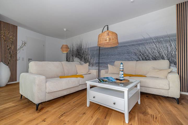Ferienwohnung für 4 Personen, mit Balkon und Balkon/Terrasse in der Rostocker Heide - 4