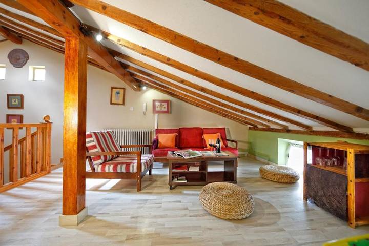 Casa de vacaciones para 7 personas, con balcón y vistas en Campo de Peñafiel - 4