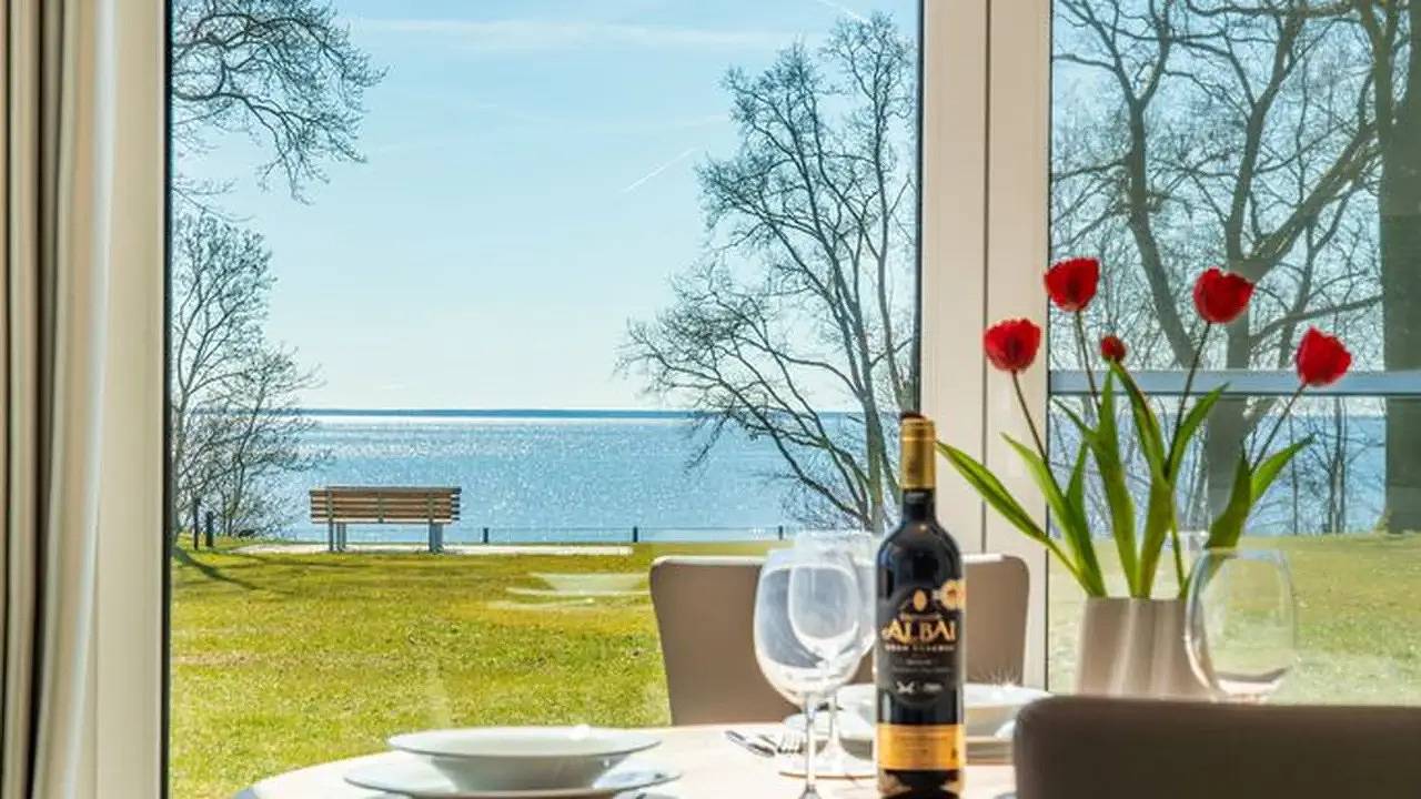Ganze Ferienwohnung, Ferienwohnung für 2 Personen (80 m²) in Garz (Usedom) in Garz, Usedom