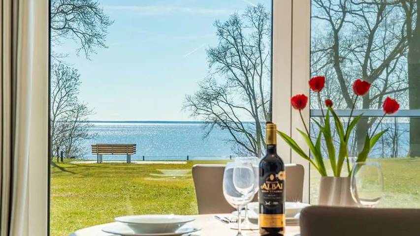 Ferienwohnung für 3 Personen, mit Terrasse und Garten auf Usedom