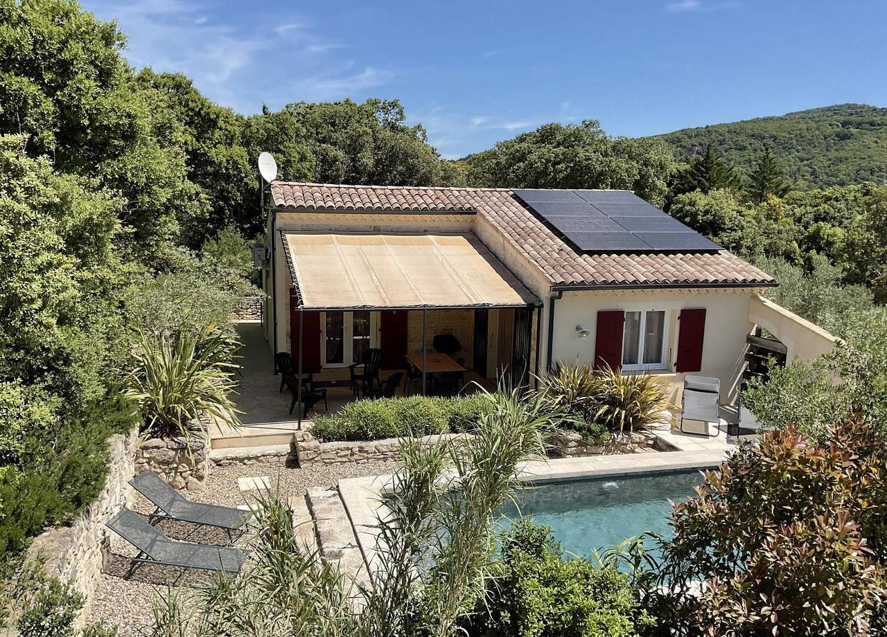 Casa de huéspedes para 4 personas con terraza in Clansayes, Región de Nyons