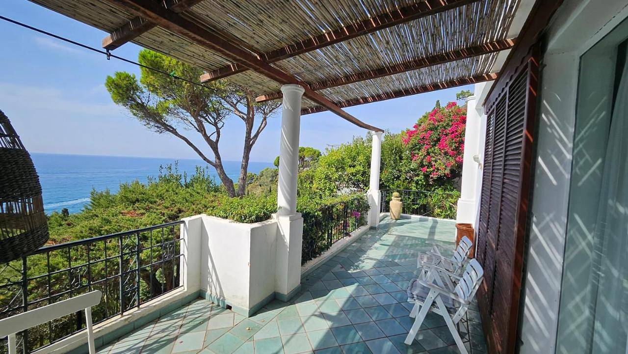 Amazing Villa seafront on Circeo Mountain in San Felice Circeo, Agro Pontino