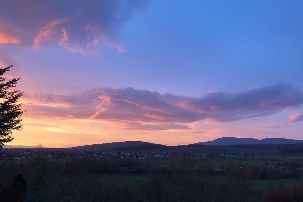 Charming Alsatian house - Panoramic view, Wine Route & Christmas Markets in Molsheim, Bas-Rhin Alsacia