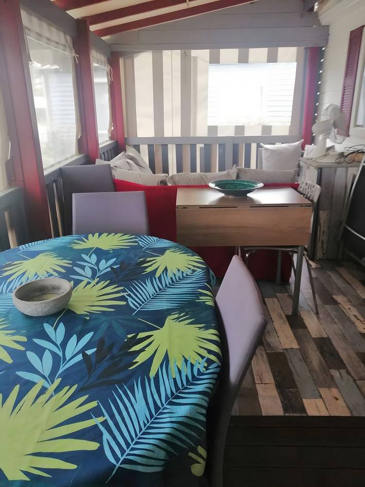 Location de vacances pour 5 personnes, avec jardin à Les Mathes