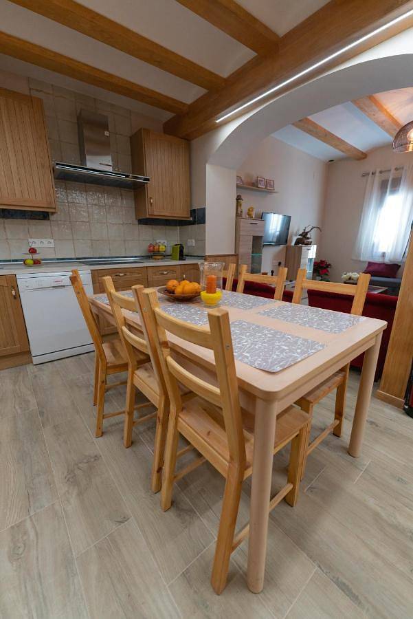 Casa de huéspuedes para 6 personas, con vistas y terraza, Se admiten mascotas en Campo de Calatrava - 4