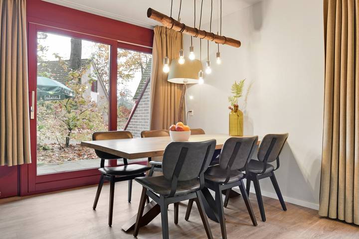 Bungalow für 6 Personen mit Balkon/Terrasse in Nationalpark De Maasduinen