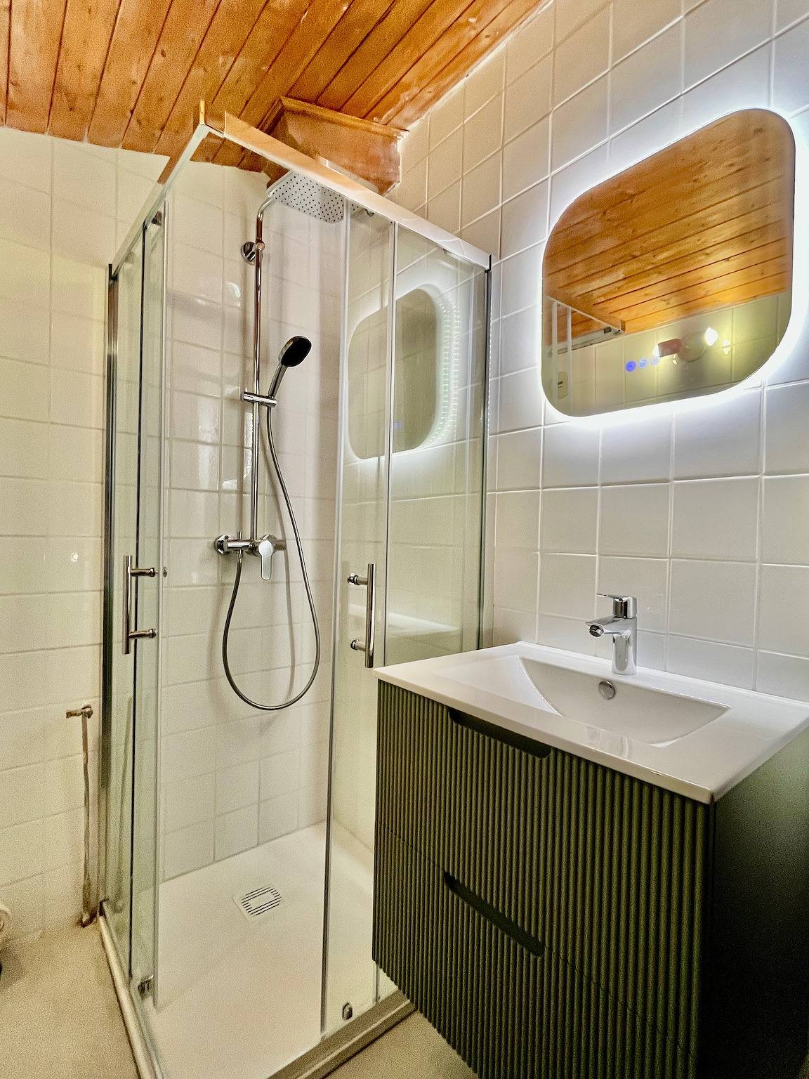 Apartamento entero, Les Pounchus D N°02 - 3P8 in La Foux d'Allos, Allos