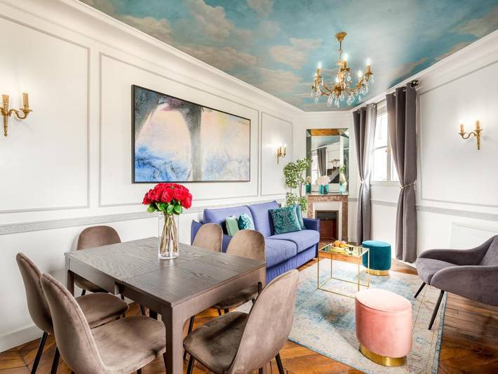 Appartement de vacances pour 6 personnes, avec vue