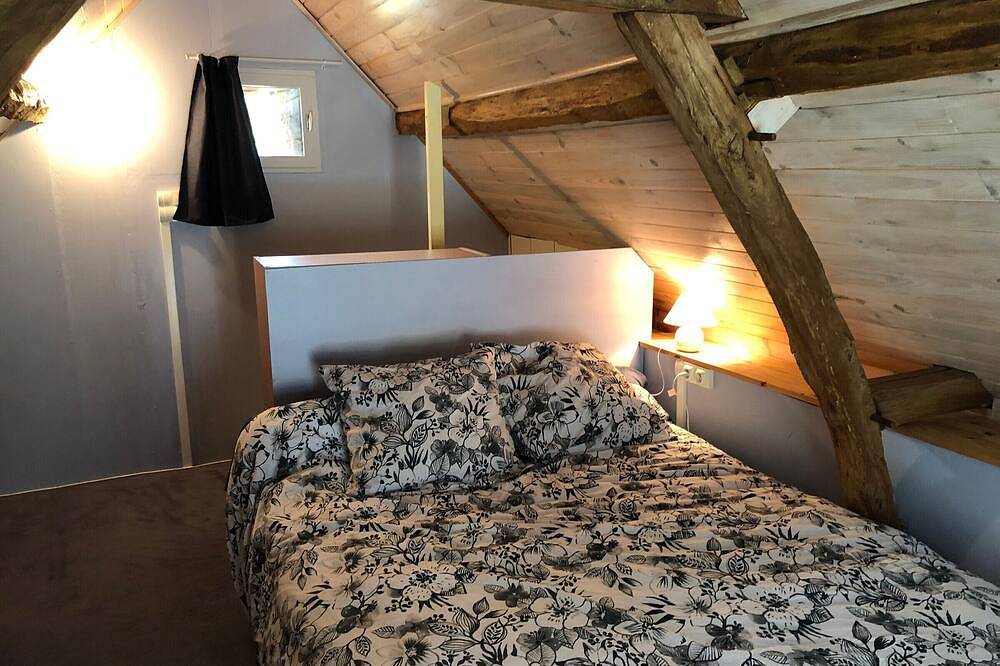 Nid Douillet pour 2 à Asnières-sur-Vègre, Petite Cité de Caractère in Asnières-sur-Vègre, Sarthe