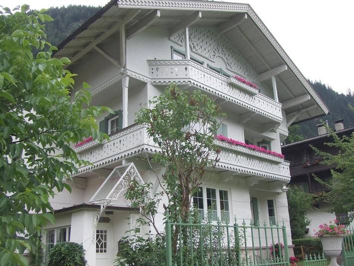 Vakantieappartement voor 5 personen, met tuin en uitzicht in Mayrhofen