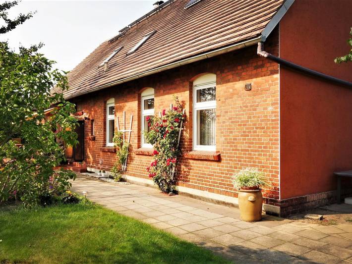 Ferienwohnung für 4 Personen, mit Garten in Brandenburg - 2