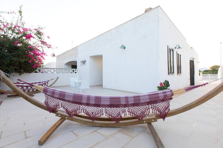 Gîte pour 12 personnes, animaux acceptés à Taviano - 2