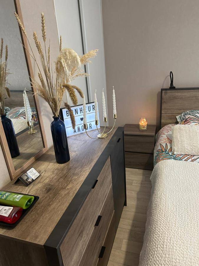 Appartement de vacances pour 2 personnes, avec Balcon et Terrasse à Cesson-Sévigné