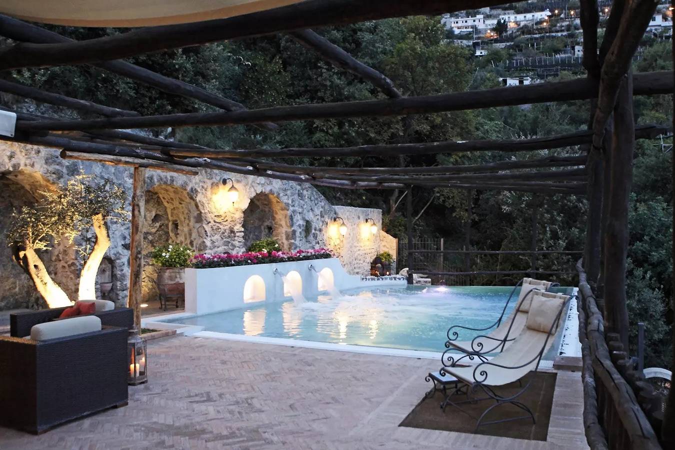 Villa Alba di Amalfi in Tovere, Amalfi
