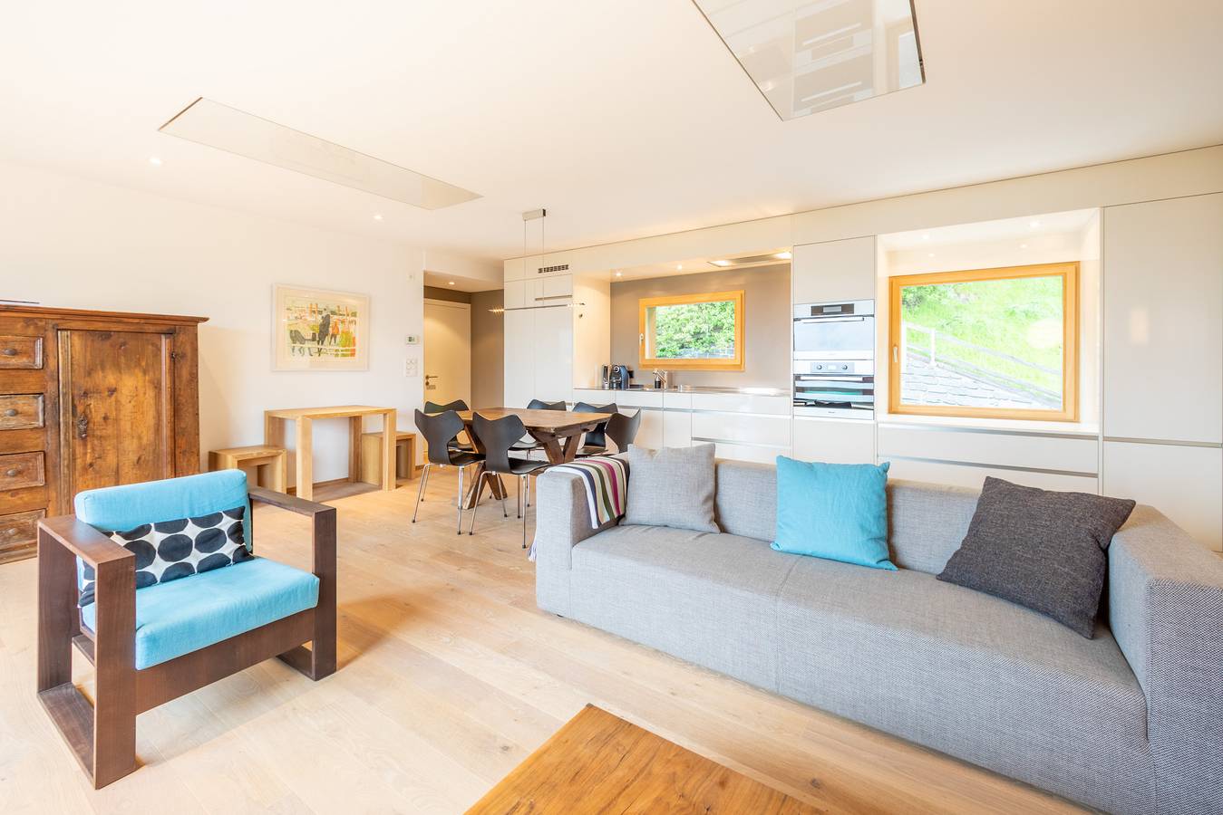 Ganze Wohnung, Casa Fau in Laax Dorf, Laax