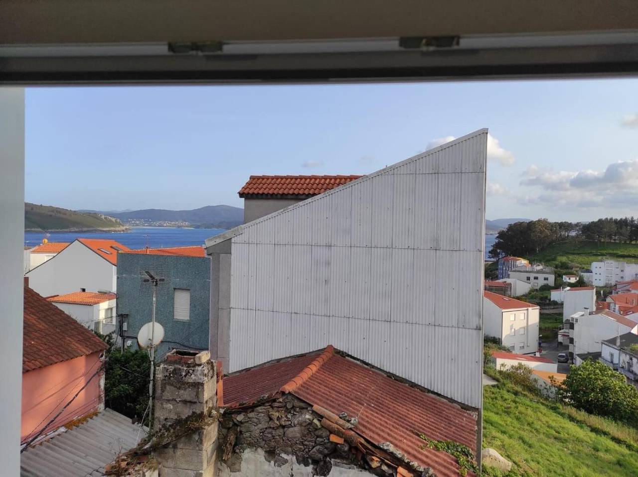Casa de vacaciones 'Encantadora Boutique Home' con vistas a la montaña, Wi-Fi y aire acondicionado in Corme, Puenteceso