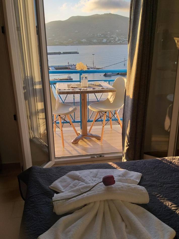 Gîte pour 3 personnes, avec balcon dans Syros - 2