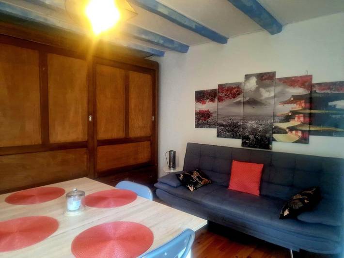 Gîte pour 2 personnes, avec vue et terrasse à Ucciani - 3