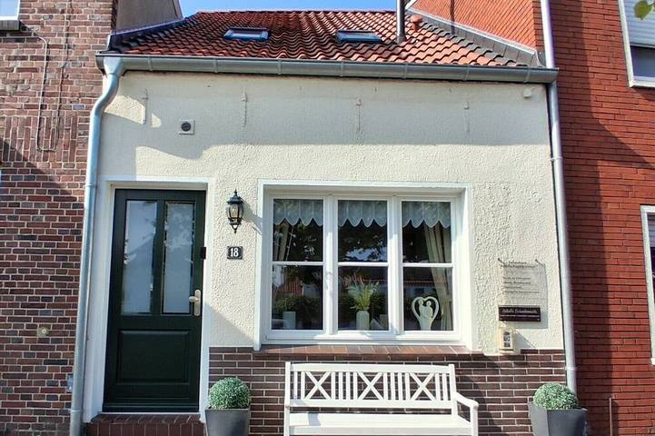 Ferienhaus für 5 Personen, mit Terrasse und Garten in Weener