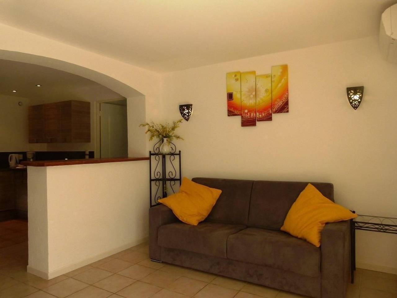 Appartement entier, Möblierte Touristenunterkunft für sechs Personen in Les Adrets-de-l'Estérel, Côte méditerranéenne (France)