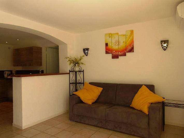 Gîte pour 4 personnes, avec piscine et jardin, animaux acceptés à Les Adrets-de-l'Estérel - 4