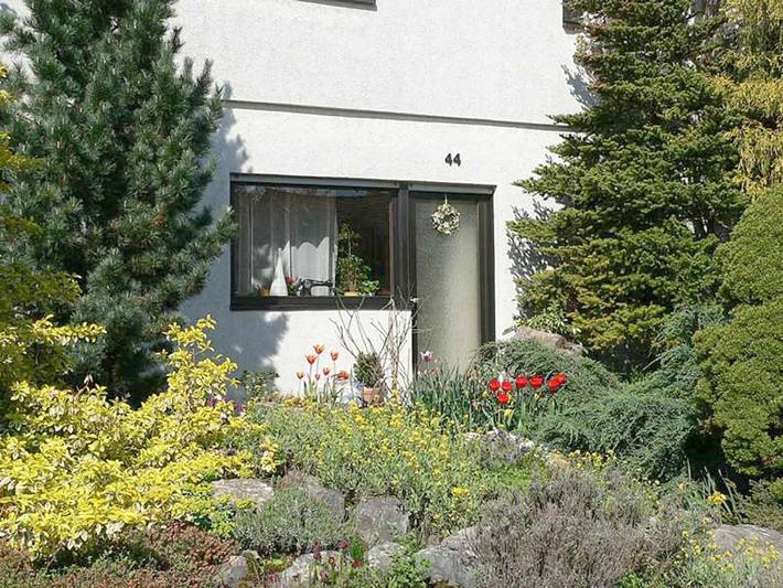 Ferienwohnung für 5 Personen, mit Terrasse und Garten sowie Ausblick in Sinsheim - 3