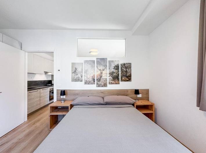 Gîte pour 4 personnes, avec vue à Malè - 4