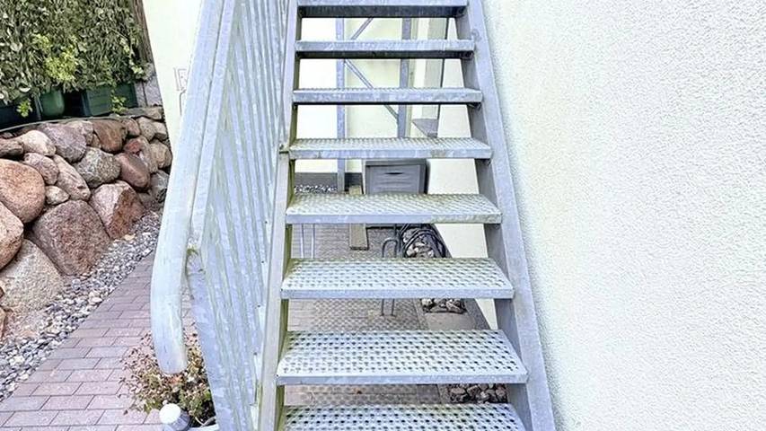 Ferienwohnung für 4 Personen, mit Terrasse