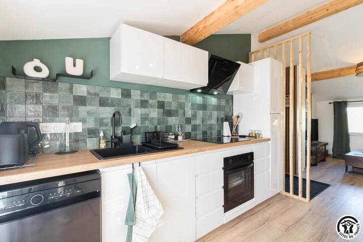 Gîte pour 2 personnes, avec piscine ainsi que jacuzzi et jardin à Lagardelle-sur-Lèze - 3