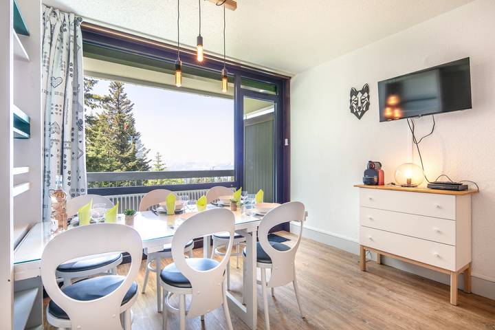 Ferienwohnung für 4 Personen, mit Balkon und Pool