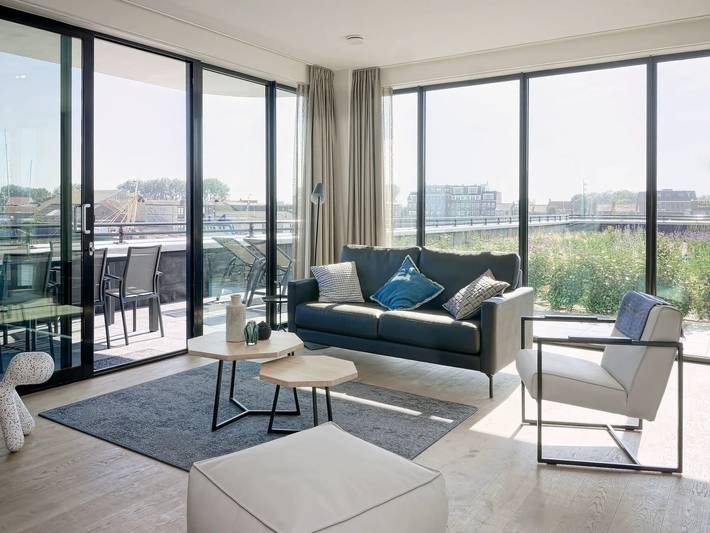 Ferienwohnung für 4 Personen, mit Terrasse, mit Haustier in Breskens - 2