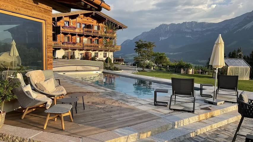 Ferienwohnung für 8 Personen, mit Balkon in Ellmau