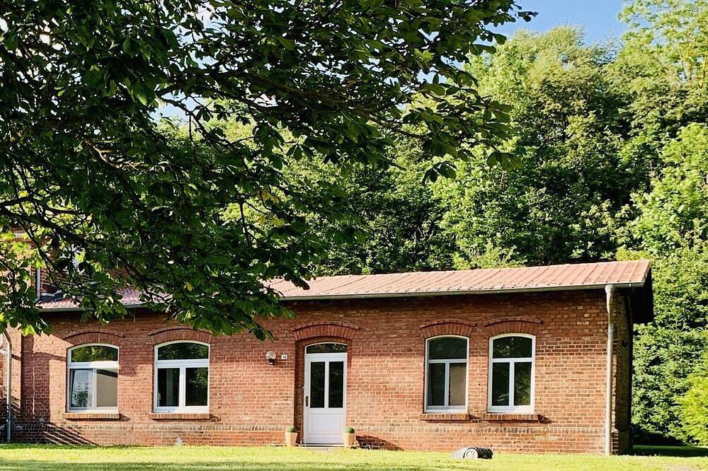 Ferienhaus „Am Lokschuppen“ für bis zu 6 Personen in Sonnenstein, Region Eichsfeld