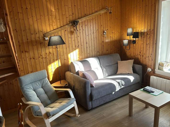 Gîte für 3 Personen, mit Ausblick und Garten - 1