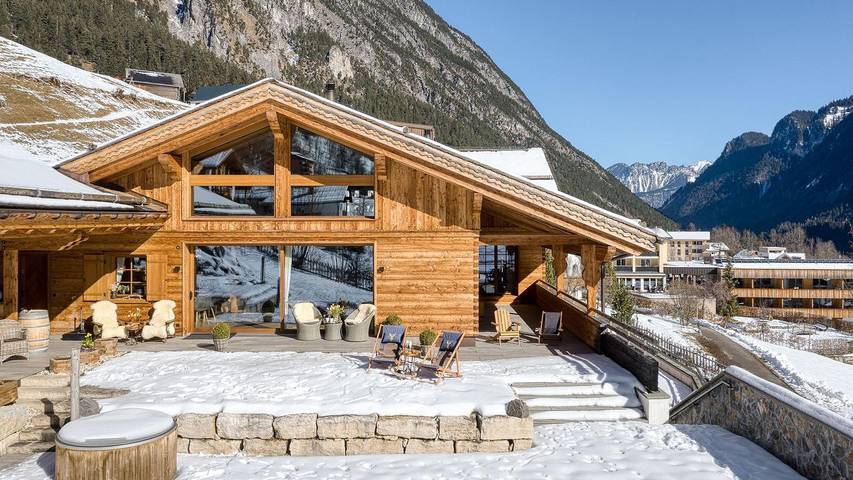 Ferienhaus für 10 Personen, mit Pool und Garten sowie Balkon in Vorarlberg - 2