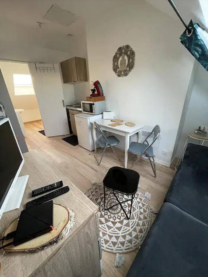 Gîte pour 2 personnes, avec vue dans Chantiers navals de Saint-Nazaire - 3