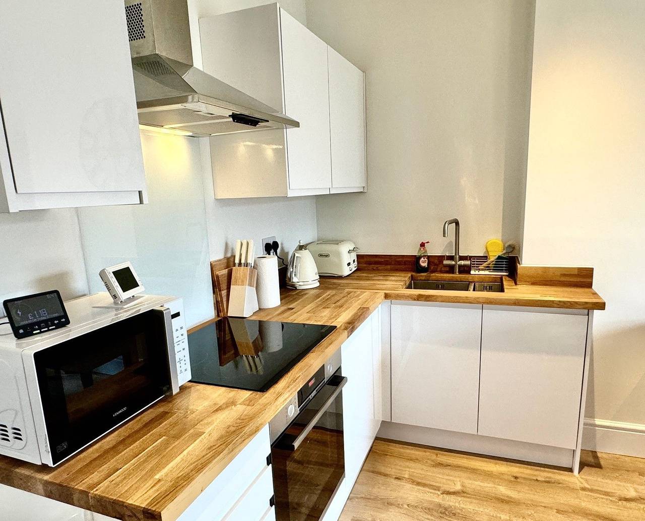 Entire apartment, Nineteen at The George (1 Bed Apartment) in Buxton, Derbyshire