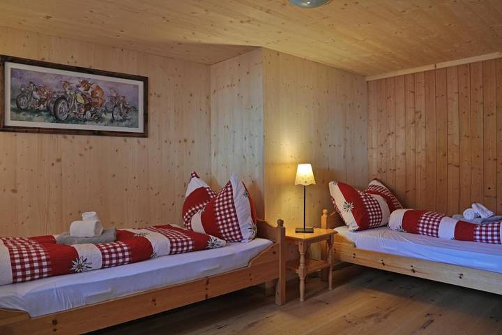 Maison d’hôte pour 2 personnes, avec vue ainsi que jardin et sauna en Suisse - 2