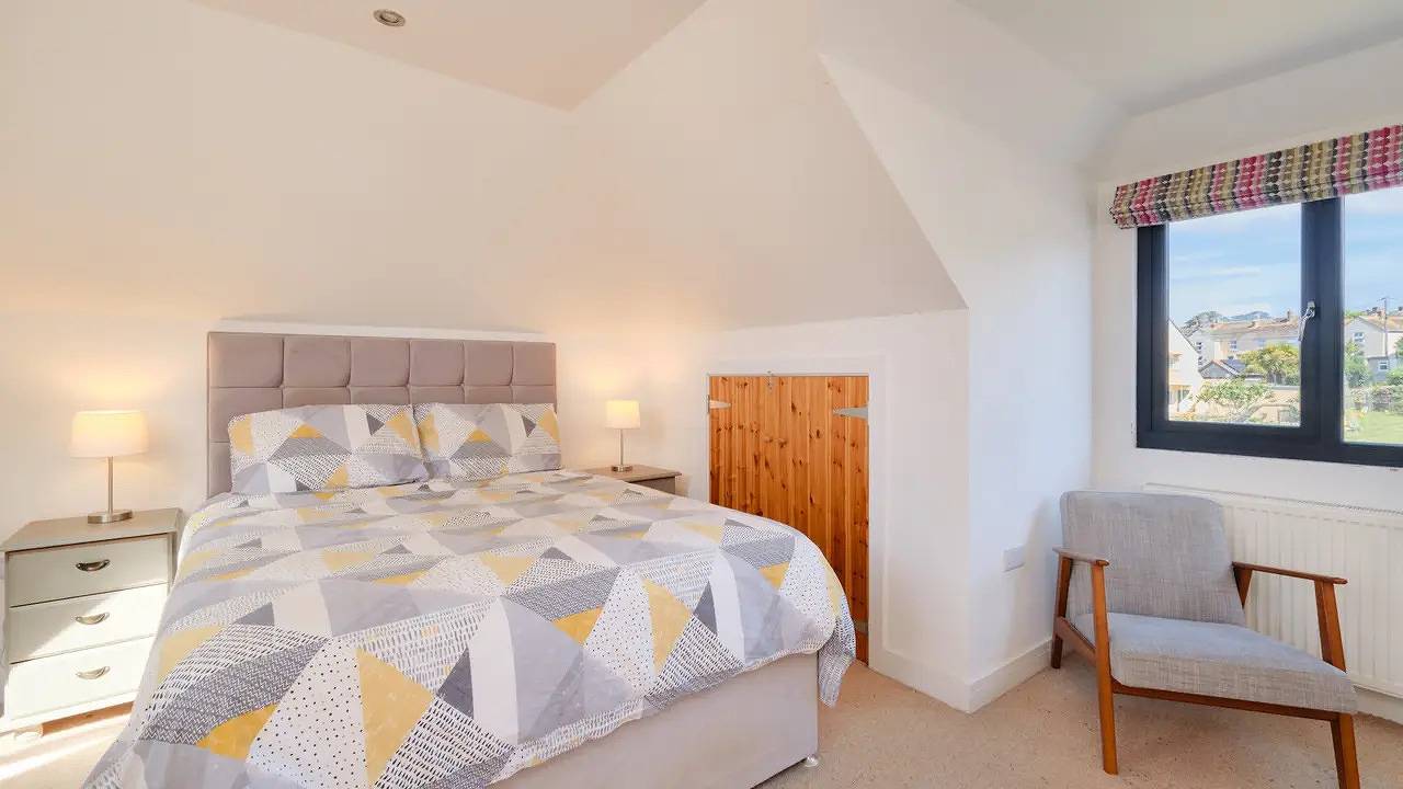 Holiday home for 5 people with garden in Porthleven, Cornwall