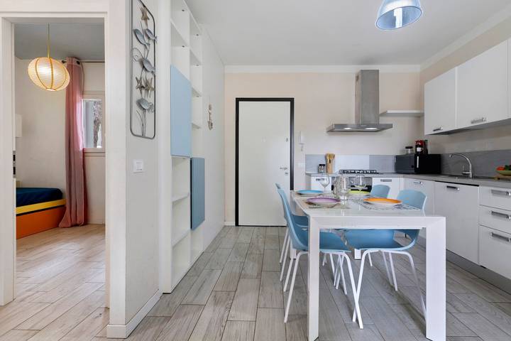 San Pietro Blue – Cosy Holiday Home 150 Metres from the Sea in Valledoria, Sassari provins