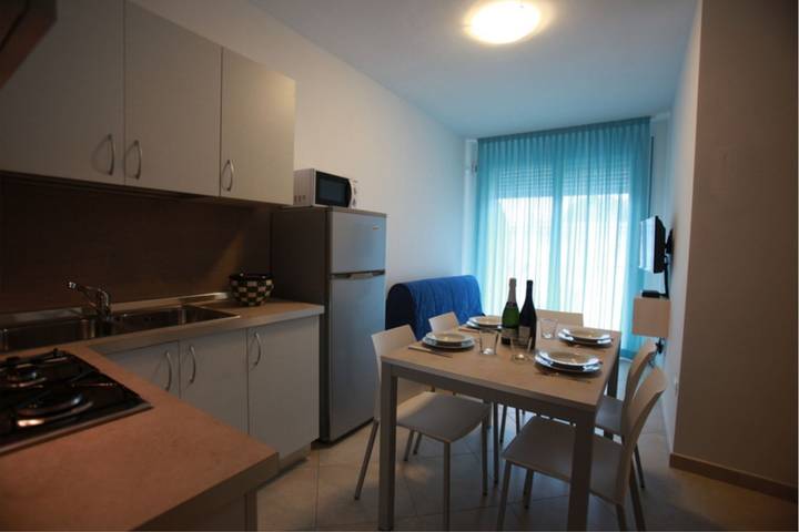 Ferienwohnung für 4 Personen, mit Balkon