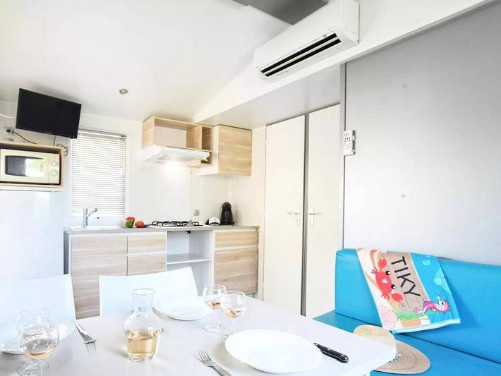 Camping pour 4 personnes, avec bassin pour enfant à Le Muy - 4