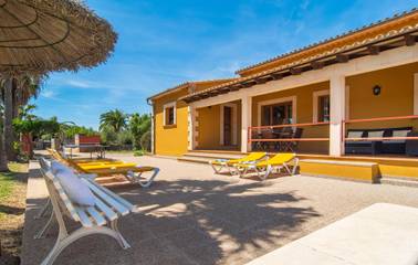 Ferienhaus in Pollença, Serra de Tramuntana für 6 