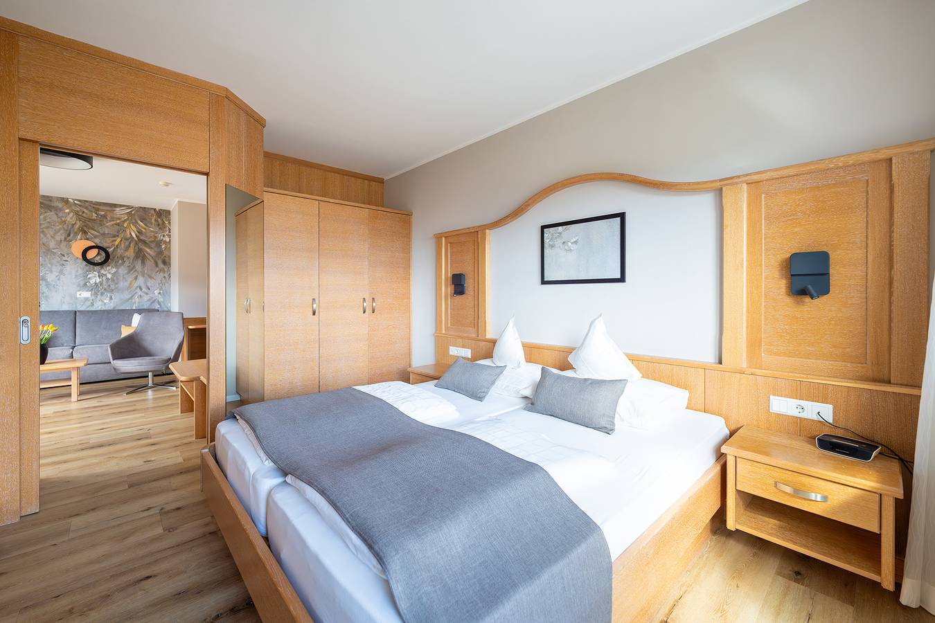 Zimmer 'Suite 3' mit Bergblick, Wi-Fi und Klimaanlage in Dorf Tirol, Texelgruppe